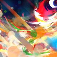 Illuminated wind and pop