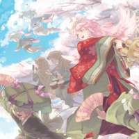 Sakura and Spring festival team