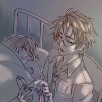 When his eyes will close down