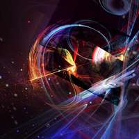 Flare fairy on the Ice