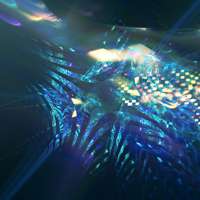 The light of the soul back to deep sea