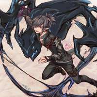 Shadow mage (GBF style)