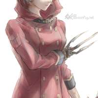 Redhooded silverwolf assassin