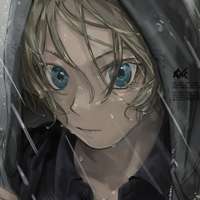 瞳に晴天 / Rain at outside