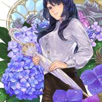 Leuvelle in rainy days / 雨待ちのルベル